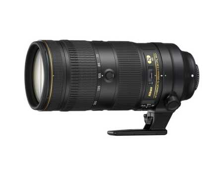 Nikon AF-S NIKKOR 70-200mm f/2.8E FL ED VR Lens