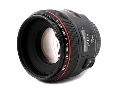 Canon EF 50mm f1.2 USM Lens